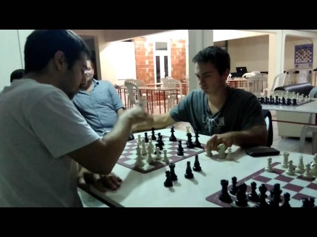 GM Alexander Ipatov vs GM Dragan Solak 3min bullet