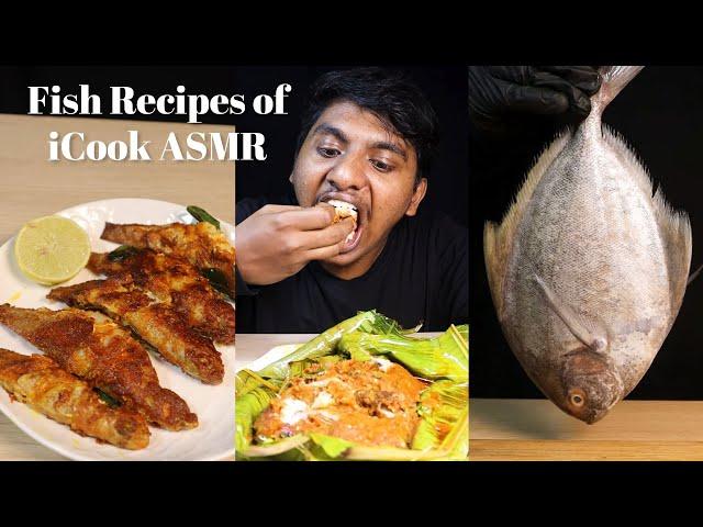 fish recipes @iCook_Asmr | fish fry | MEEN POLLICHATHU