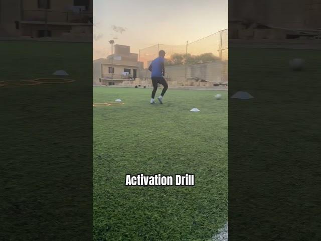 Activation Drill #goalkeepers #soccertraining #soccer #goalkeepertraining #shorts #football