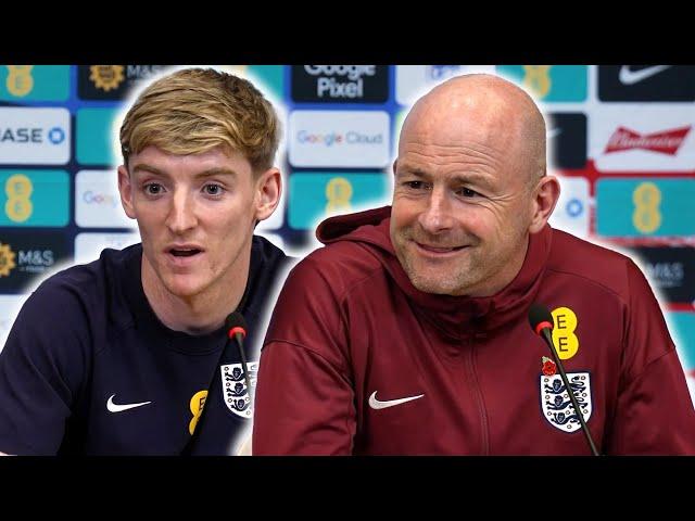 'A BRILLIANT OPPORTUNITY for other players!' | Lee Carsley and Anthony Gordon | Greece v England