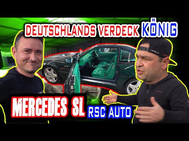 LEVELLA | Der Mercedes SL bei RSC Autotechnik | Neues Dach - was kostet sowas? + Verborgene Schätze!