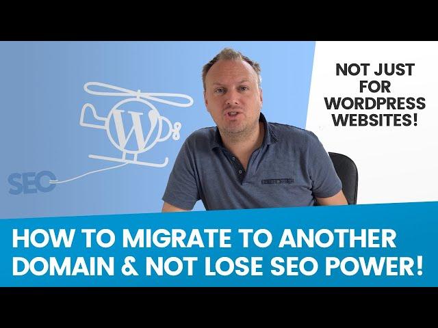 How to Redirect your Domain Name and NOT Lose SEO or Customers! | For ANY CMS including Wordpress