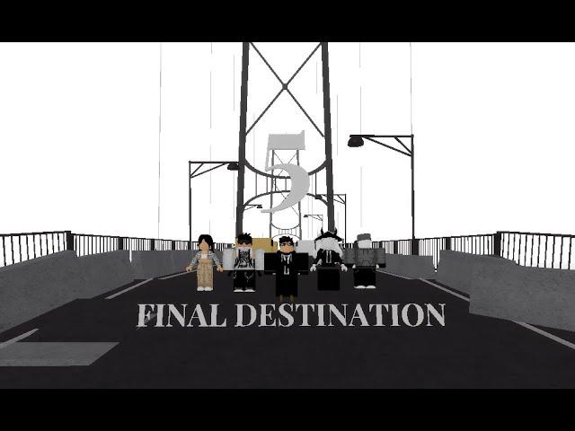 ROBLOX - Final Destination 5 ( Bridge Collapse )