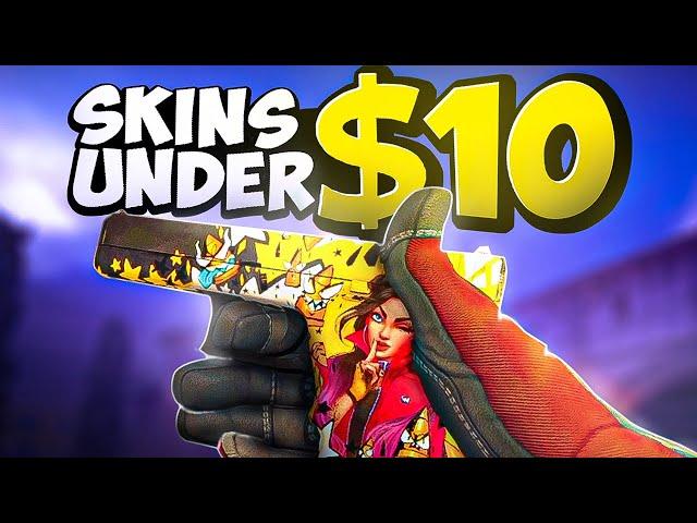 BEST GLOCK-18 SKINS FOR UNDER $10 [2023] [CS2 & CSGO]