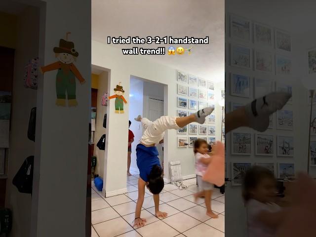 Tag me if you can do it!! ‍️ #fypシ゚ #handstand #challenge #shorts #gymnast #trend #viral