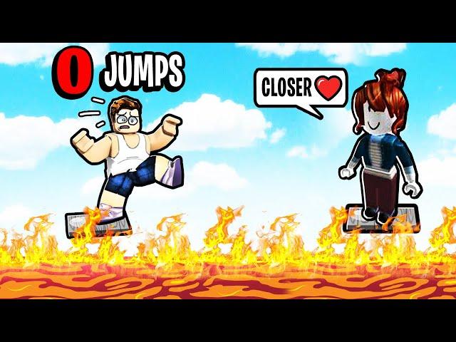 CAN I SURVIVE WITH 0 JUMPS in Roblox Limited Jumps?