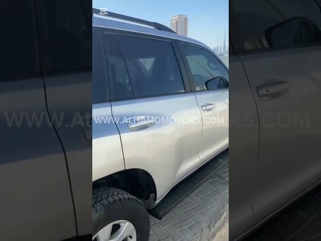 Toyota Prado Model 2019 silver  color Right Hand drive Diesel  2.8L 4X4