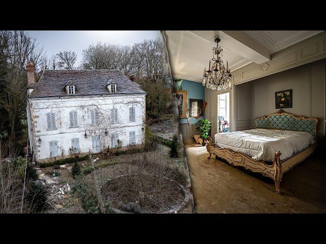 Murder Scene In An Abandoned French Mansion Full Of Priceless Antiques