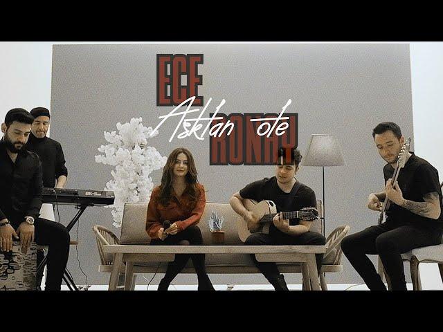 Ece Ronay - Aşktan Öte (Akustik Cover)