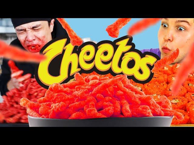 Did a janitor really invent Flamin' Hot Cheetos?