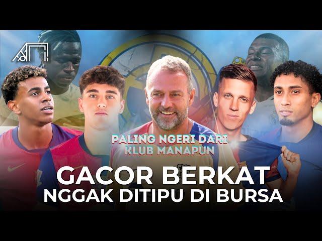 Kebangkitan Ajaib Kembalikan Filosofi Untung Besar Saat Madrid Kebingungan! Era Baru Barcelona