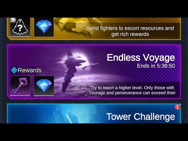 Endless Voyage levels 1-236 play through: Gold Concourer: Wing Fighter