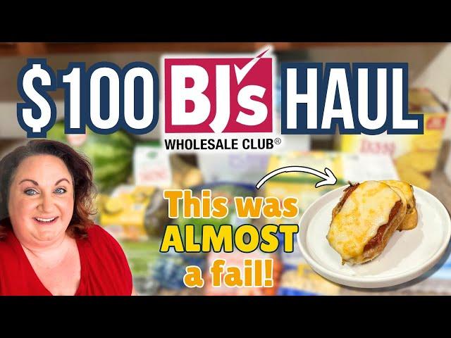 BJ’s Haul Under $100  PLUS Viral Garlic Toast Chicken Parm Gone Wrong(ish) 