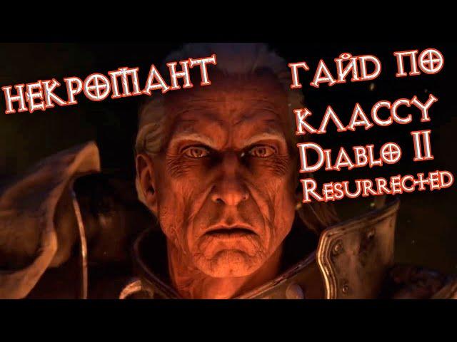 Некромант: Гайд по Diablo II: Resurrected