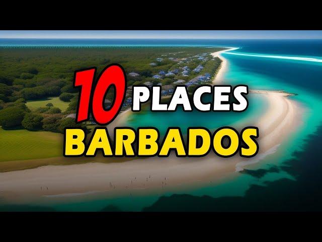 Top 10 Places to Visit and Things To Do in Barbados || Luxestyle Travel Videos