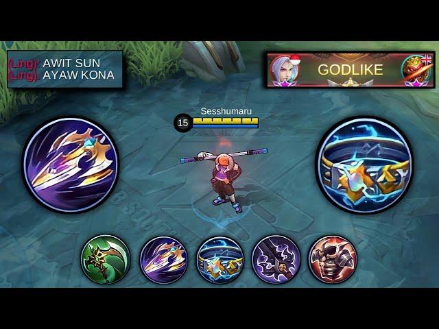 BUY THIS ITEMS FOR LATE GAME! || GODLIKE LING HATE ME AFTER THIS || SUPREME NO 1 SUN - MLBB