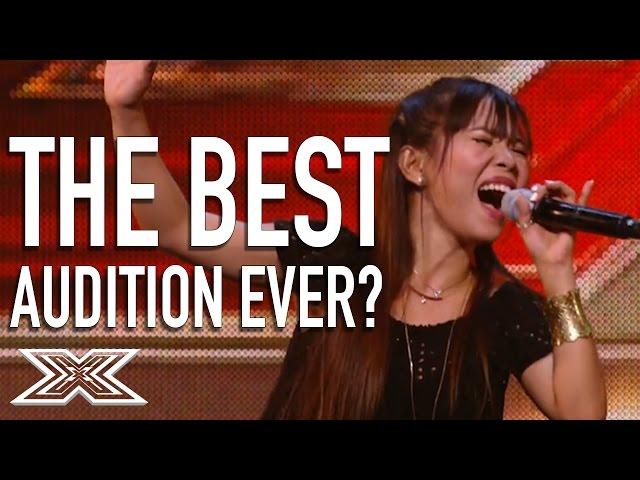 Is This The Best Audition EVER? 4th Power Smash It! | X Factor UK