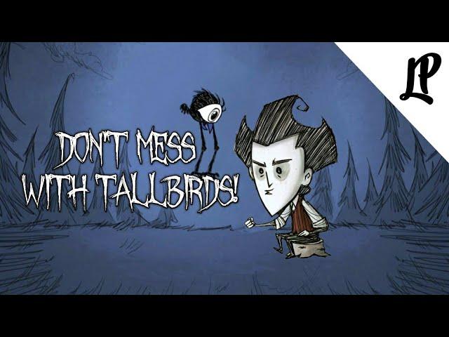 Don't Mess With Tallbirds! | Don't Starve Pocket Edition | Gameplay