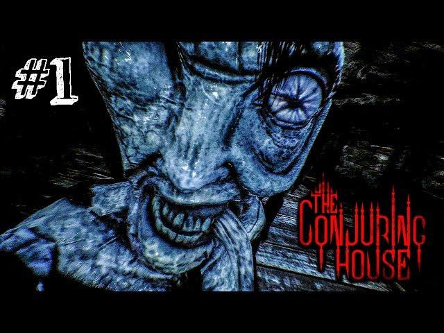 ПРОКЛЯТЫЙ ДОМ! ► The Conjuring House Прохождение #1 ► ИНДИ ХОРРОР ИГРА