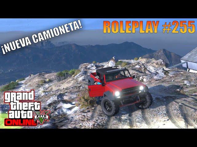 ¡OSCAR COMPRA UN NUEVO VEHICULO Y LO ESTRENA! | GTA V ROLEPLAY #255