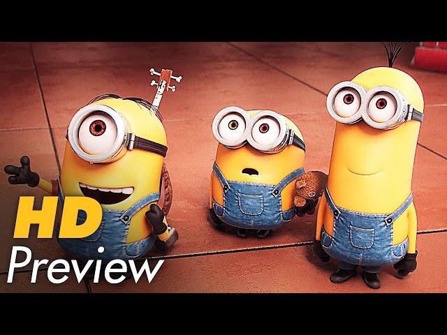 DIE MINIONS Filmclip (2015) Herb trifft die Minions