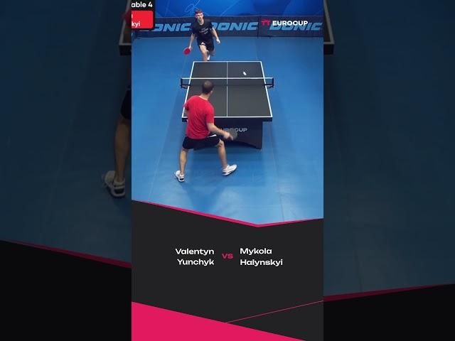 What an embarrassing blunder #shorts #tteurocup #TableTennis