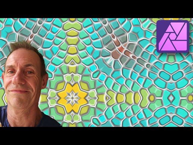 Affinity Photo Mosaic Tile Effect