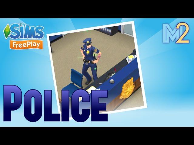 Sims FreePlay - Police Career Tutorial