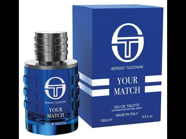 Your Match by Sergio Tacchini (2020) fragrance review