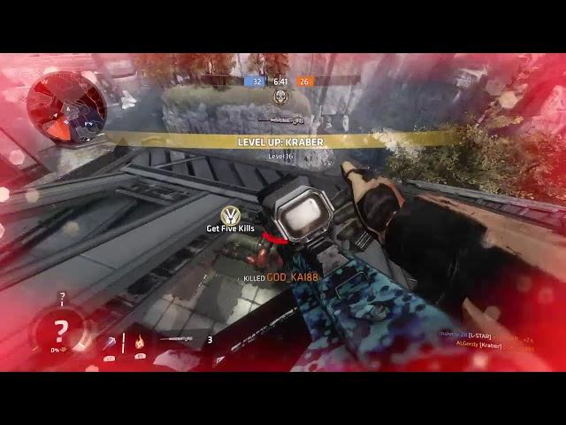 Titanfall™  fast kraber killing