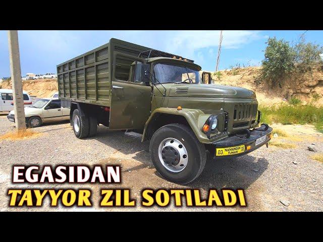 EGASIDAN SOTILADIGAN ZIL 131 KATTA PUL TOPAR.