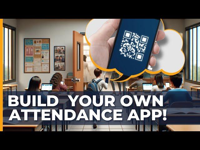 How To Create A QR Attendance App System in 2024 For Teachers!