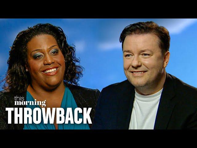 Alison Hammond Meets Ricky Gervais In Hilarious Throwback | This Morning