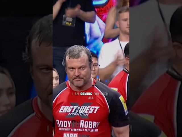 Devon Larratt comeback match vs Levan Saginashvili will be the greatest ever  #armwrestling