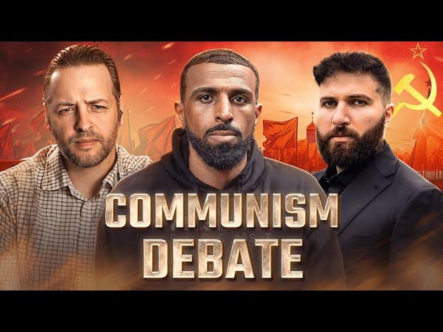 Andrew Wilson VS Haz Debate Communism, Morality And Religion