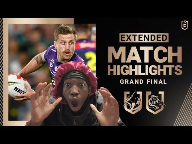 RUGBY IS CRAZY ASF!  NRL Panthers vs Storm 2024 EXTENDED Match Highlights REACTION!!!