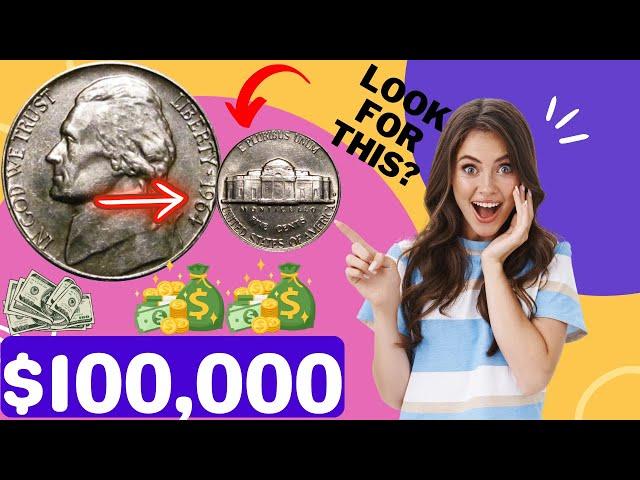 Top Ultra Rare Jefferson Nickel 1964 D That Could Change Your Life | Nickel Worth Money |