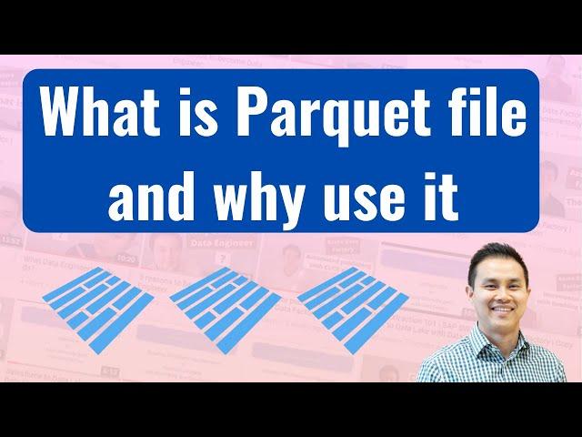 What is Apache Parquet file?