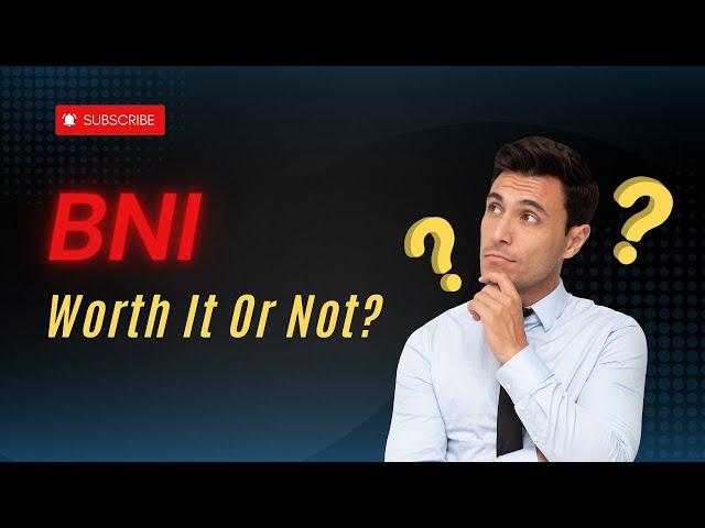 Why I Left BNI Within 3 Months of Joining It & What You Should Consider Before Joining