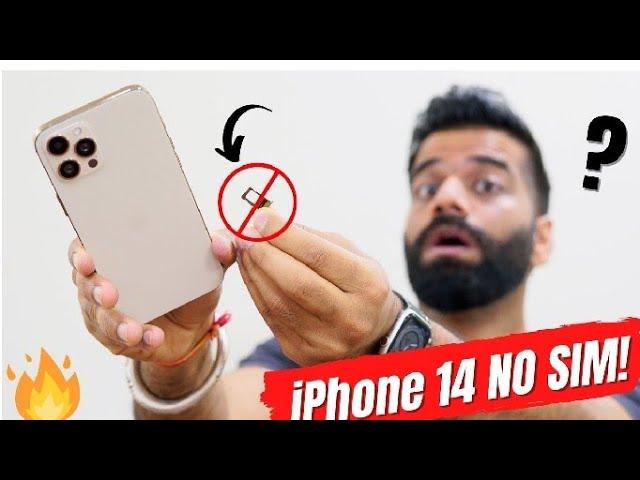 iPhone 14 Without SIM Slot??? || iPhone 14 pro leak || Freedom tech 