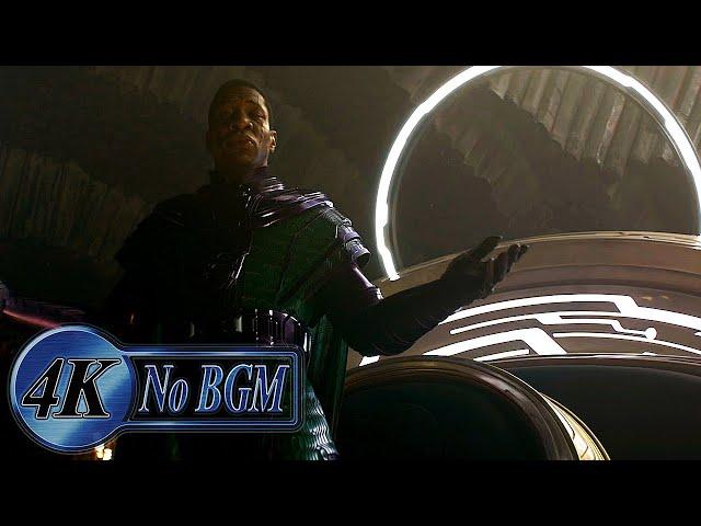 Kang the Conqueror Gets His Power Back Fight Scene [No BGM] | Ant-Man and the Wasp: Quantumania