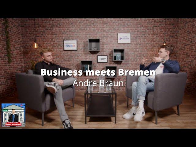 Andre Braun bei "Business meets Bremen"