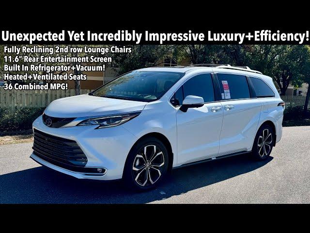 2025 Toyota Sienna Platinum: TEST DRIVE+FULL REVIEW