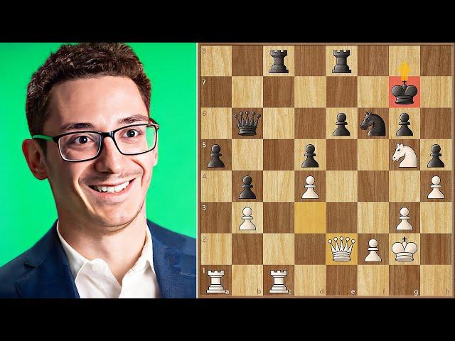 Fabiano Caruana is 2022 Disrespect Champion!