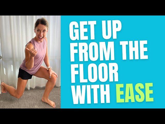 3 Most Important Exercises to EASILY Get Up from the Floor