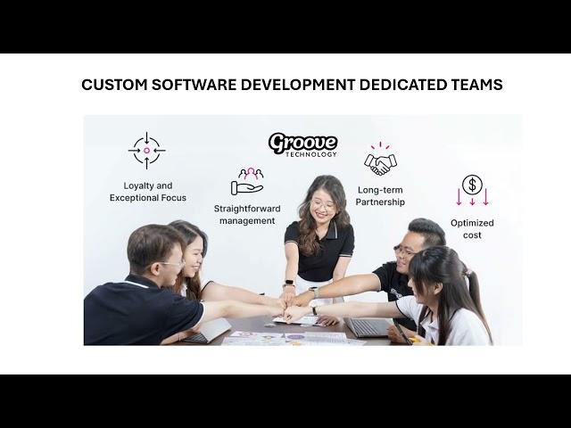 Custom software development dedicated teams