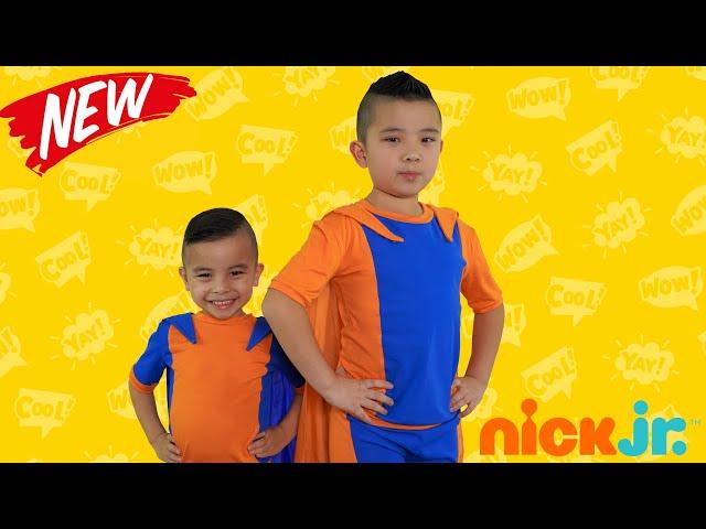 New Nick Jr.  Show Calvin & Kaison's Play Power Sneak Peek