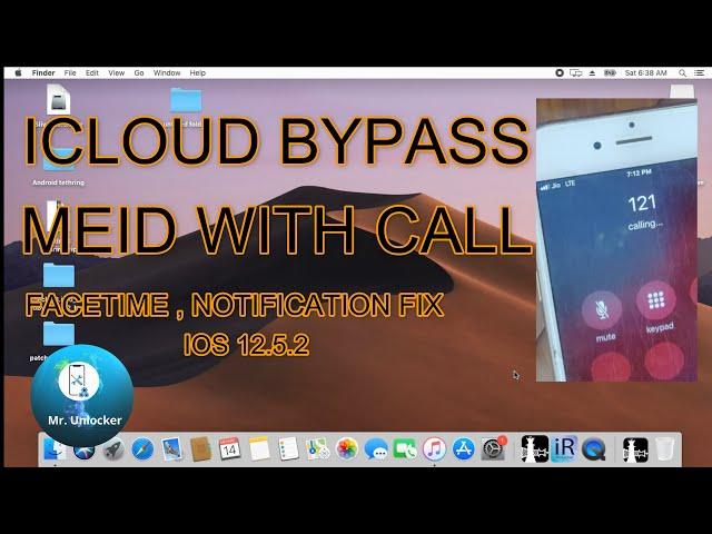 ICLOUD BYPASS MEID WITH SIM/SIGNAL Fix iOS 12.5.1/14.4.2|MEID IPHONE 6| |Sim/Calls/Network FIX|