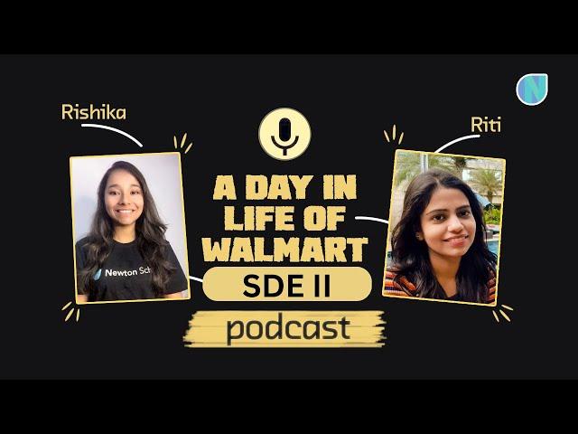 A Day in Life of Walmart SDE | @geekupwithnewton | Learn Then Code