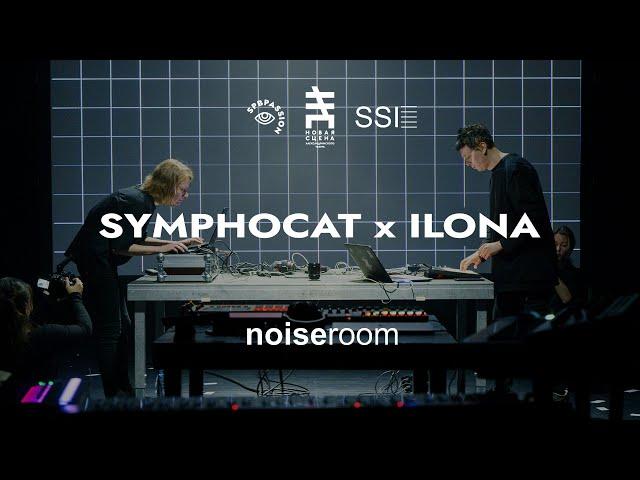 Symphocat x Ilona [AV performance OFFSET] @ noiseroom | Новая сцена